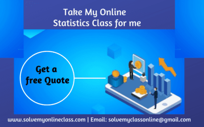 Take my Online Statistics Class for me