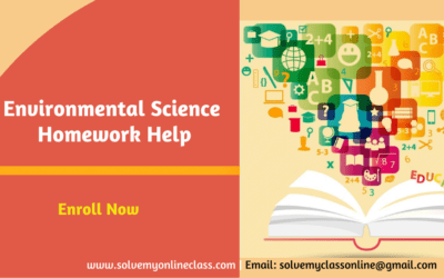 Take my online Environmental Science Class for me