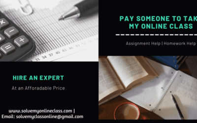 Take my online Human Resources Class for me