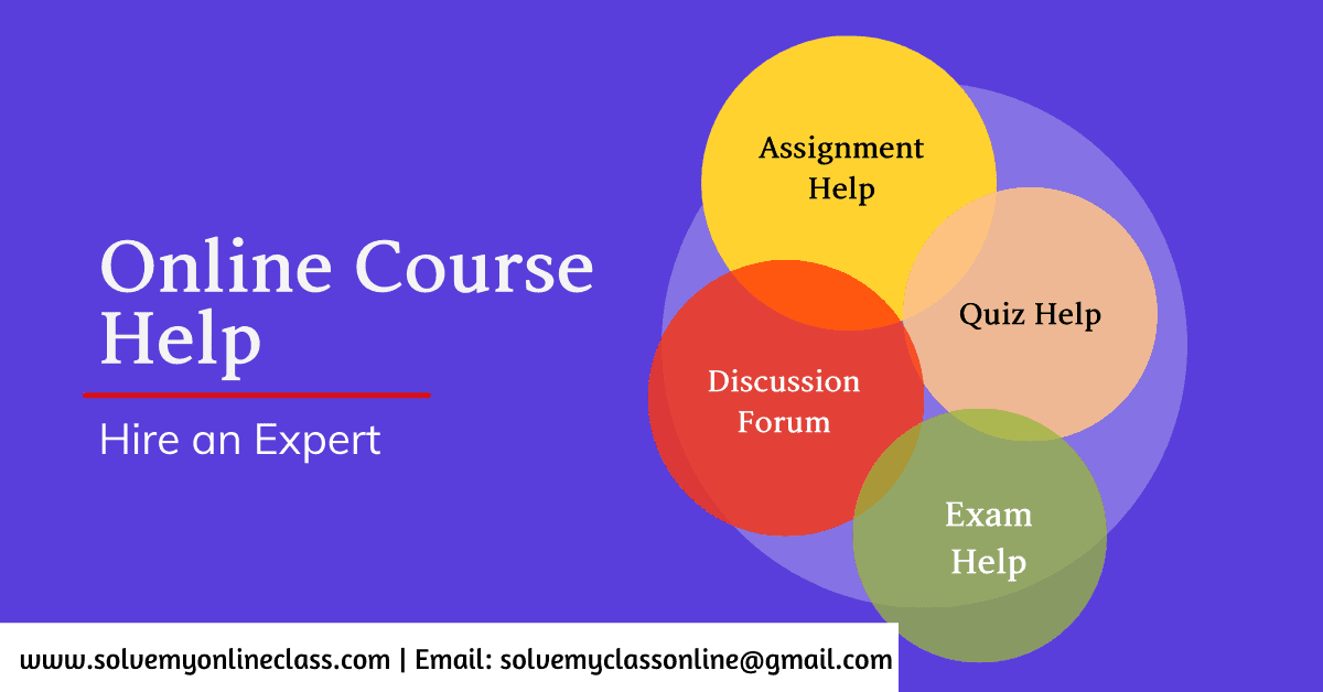 Solve my online class