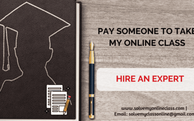 Pay Someone to take my Online Class for me