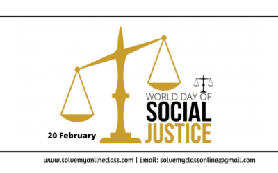 World Day of Social Justice
