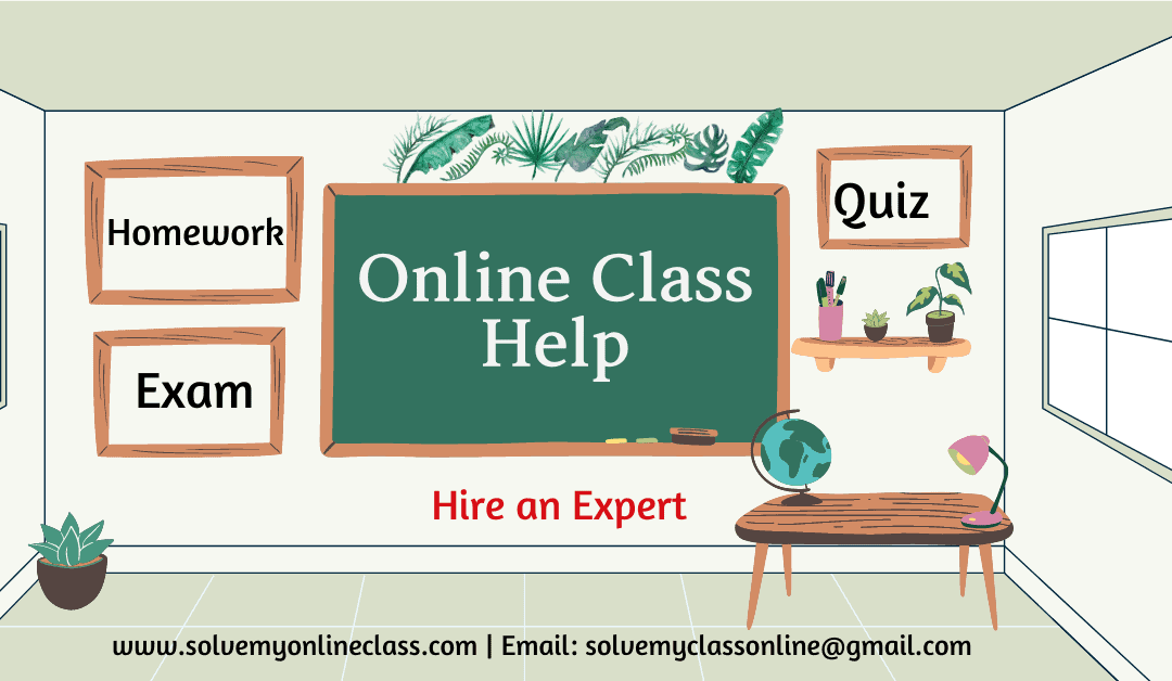 Hire an Expert : Take My Online Class