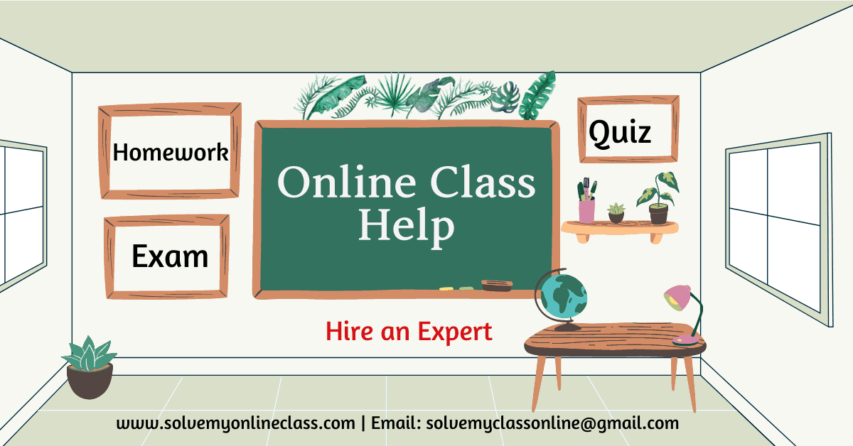 Solve My Online Class