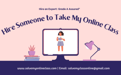 Hire Someone to Take My Online Class