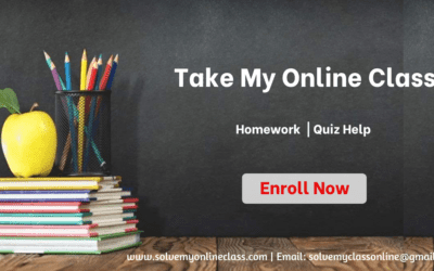 Take My Online Class for me