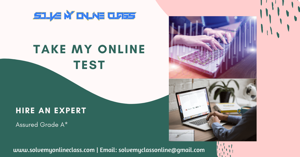 Solve my online class
