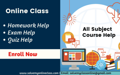 Take my Online Class for Me