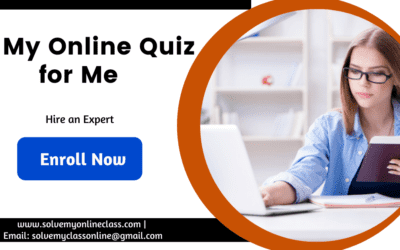 Take My Online Quiz For Me