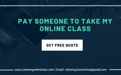 Pay Someone to take my Test    