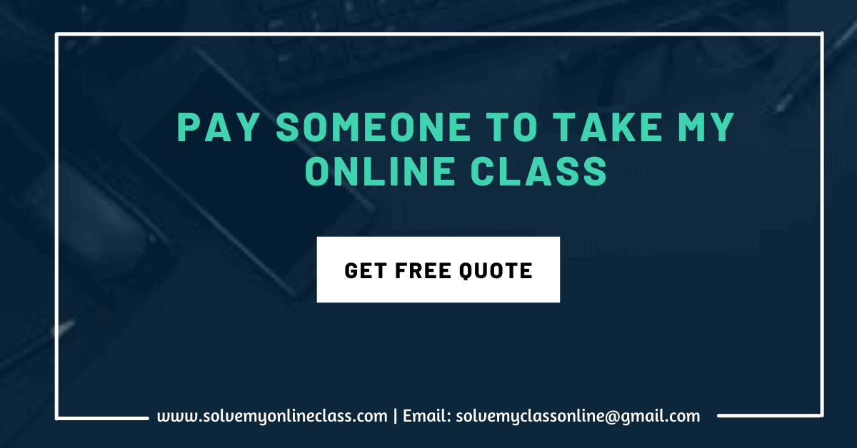 Solve my Online Class