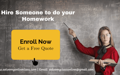 I need someone to take my Online Class