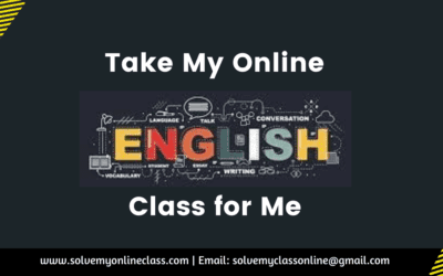 Take My Online English Class For Me