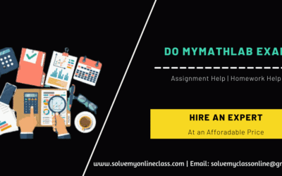 Take MyMathLab class for me