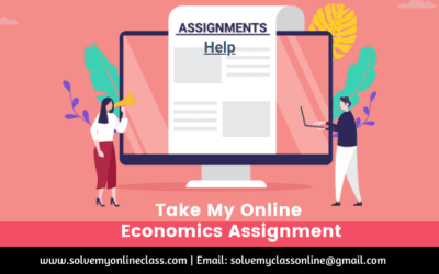 Take My Online Economics Assignment for me        