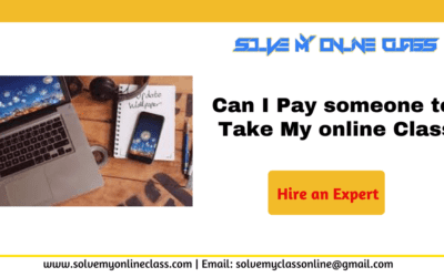 Can I Pay Someone to Take My Online Class for Me