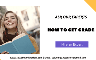 Hire an Expert to Take My Online Class