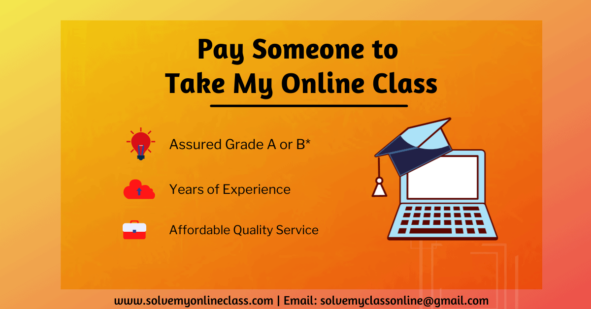 Solve My Online Class