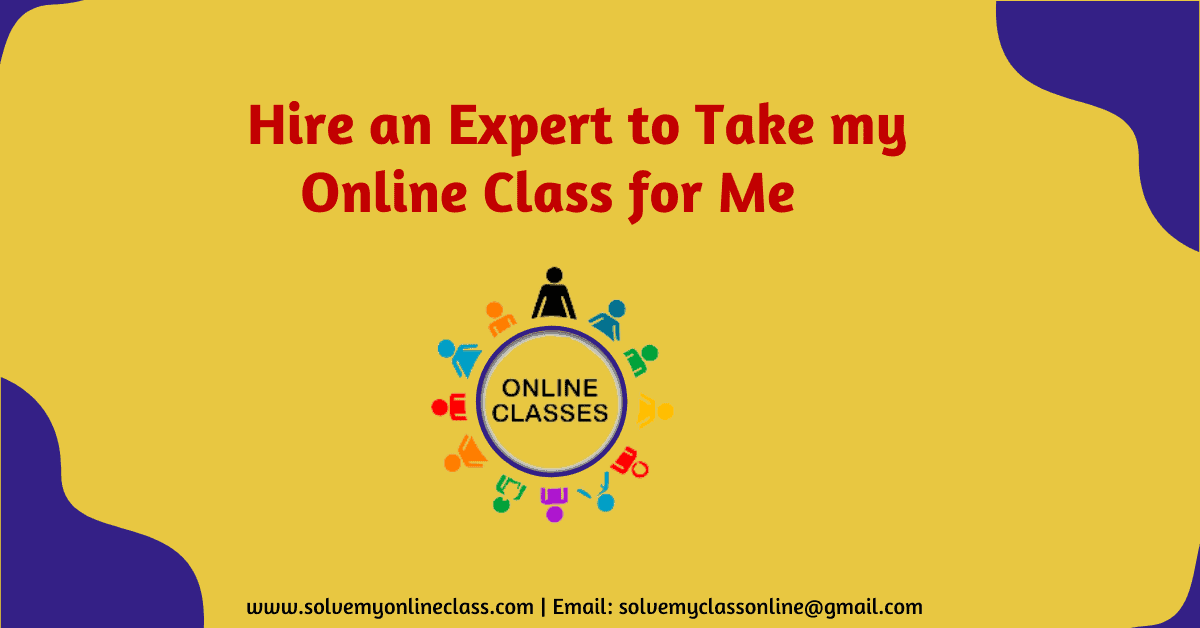 solve my online class