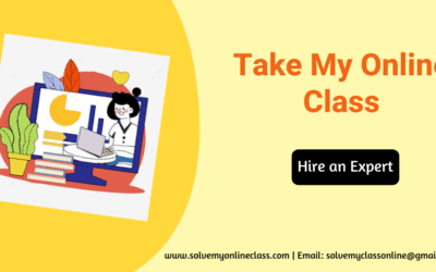 I need someone to take my online class      