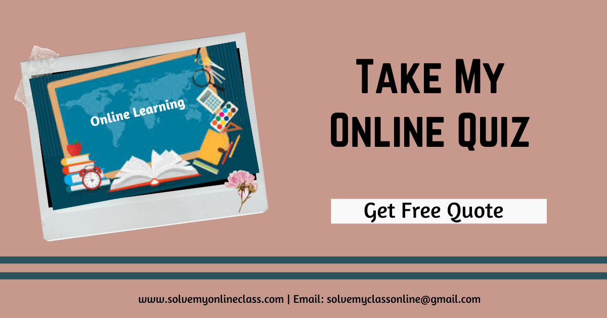 solve my online class