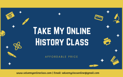 I need Someone to take my Online Class      