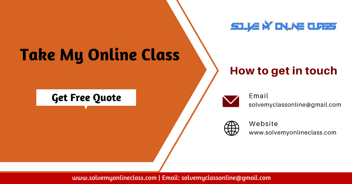 solve my Online class