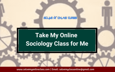 Take my Online Sociology Class for Me