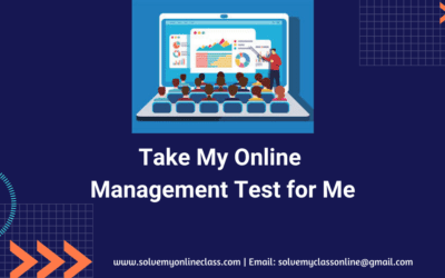 Take my Online Management Test for Me    