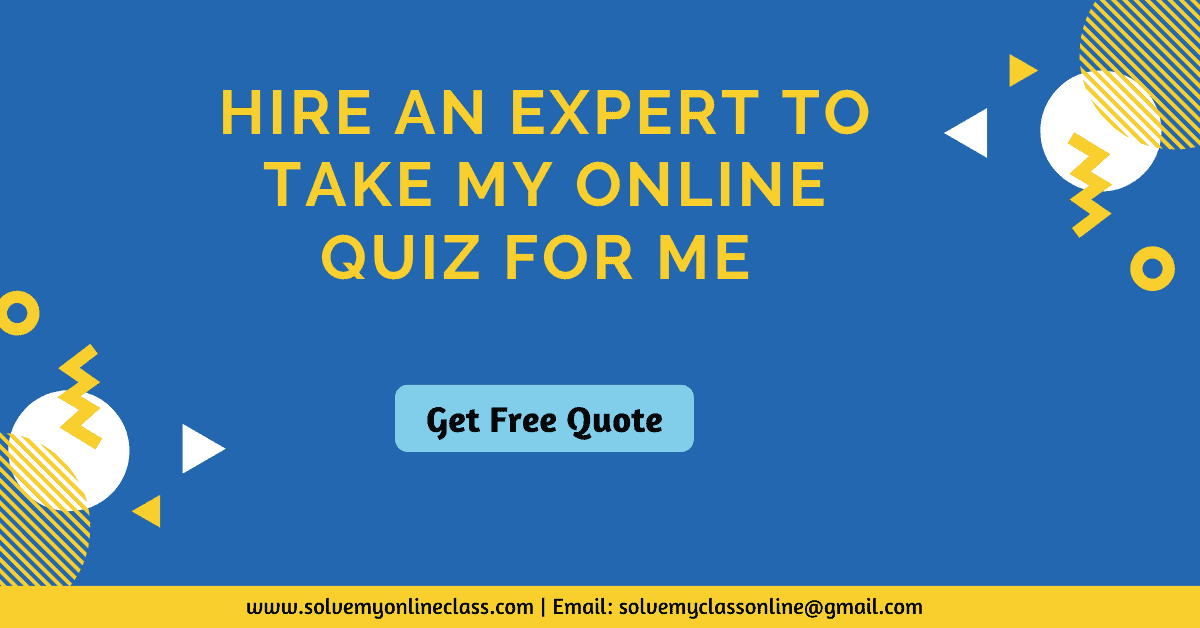 Solve My Online Class