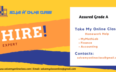 Take My Online Accounting Assignment for me         