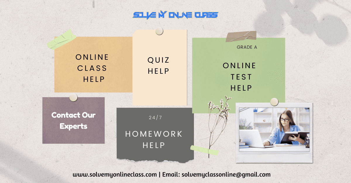 solve My online class