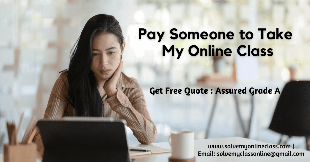 Solve My Online class