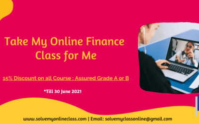 Take My Online Finance Class for Me