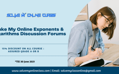 Take My Online Exponents and Logarithms Discussion Forums