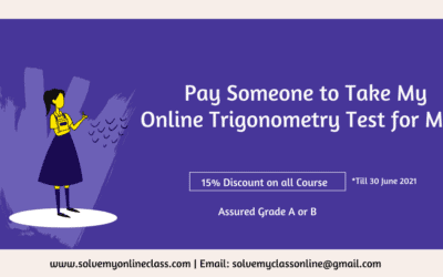 Pay Someone to Take My Online Trigonometry Test for me    