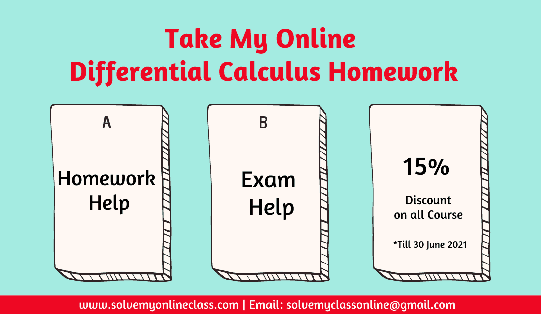 Take My Online Differential Calculus Class