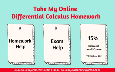 Take My Online Differential Calculus Class