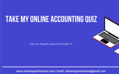 Take My Online Accounting Quiz     