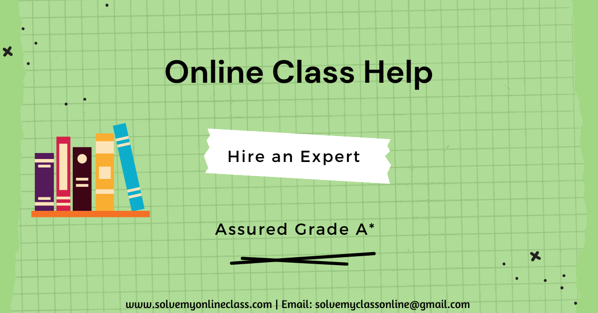 solve my Online CLass