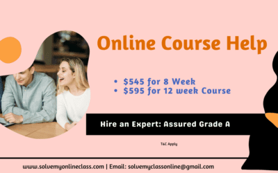 Need someone to take my online class