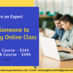Take My Online Course       