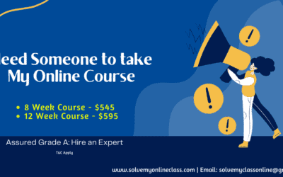 Pay Someone to Take My Online Assignment  