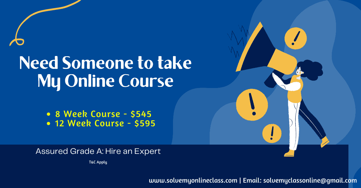 solve my online class