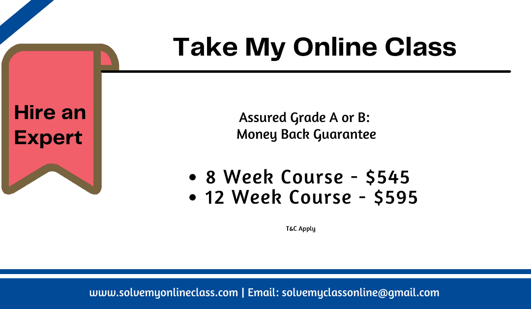 Online Class Help