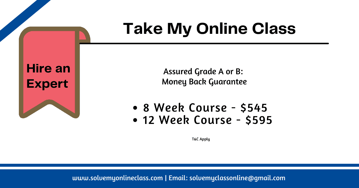 take my online class now