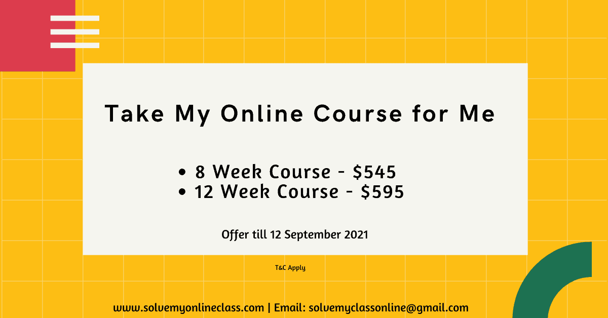 solve my online class