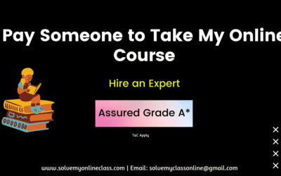 Take My Online Class for Me  