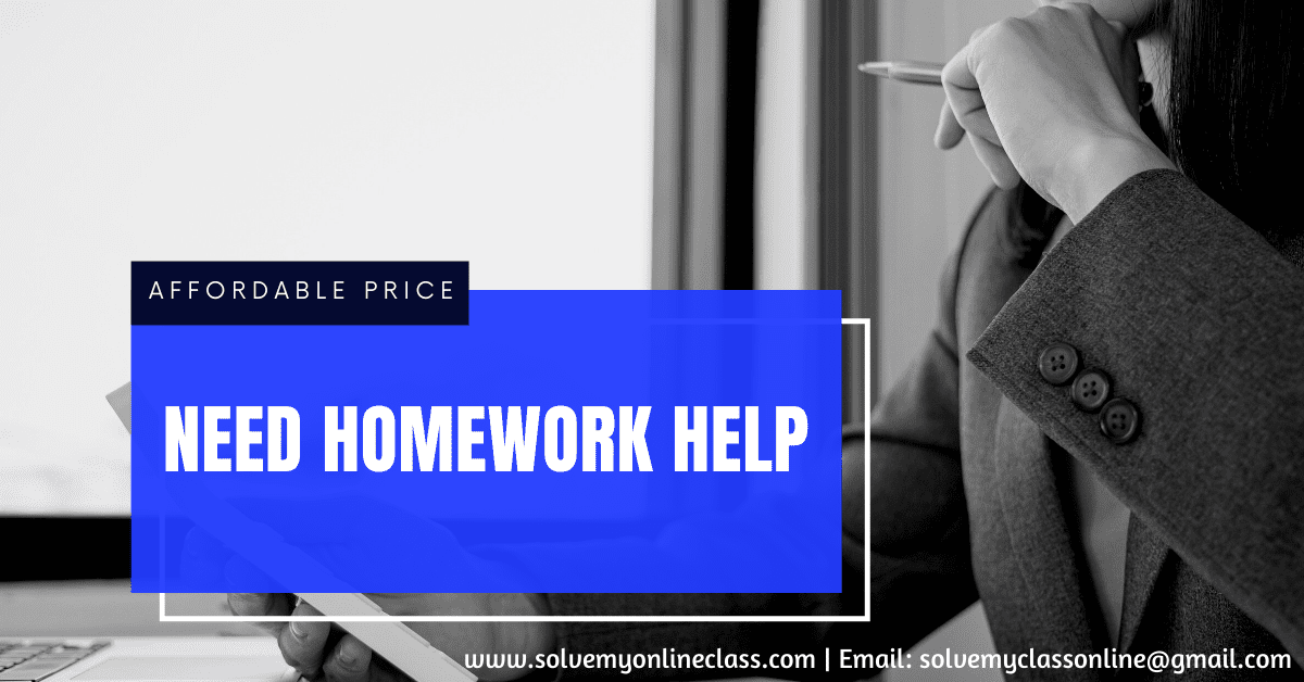 solve my online class