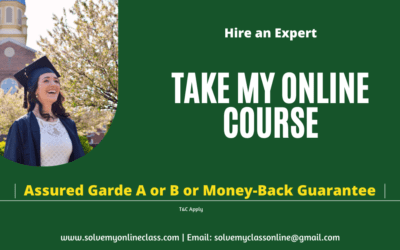 Take My Online Finance Assignment for Me       